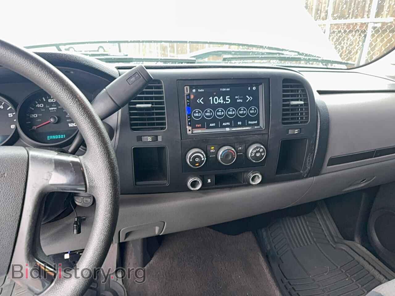 2007 GMC SIERRA - VIN: 2GTEC13C571731420 - Фото 9