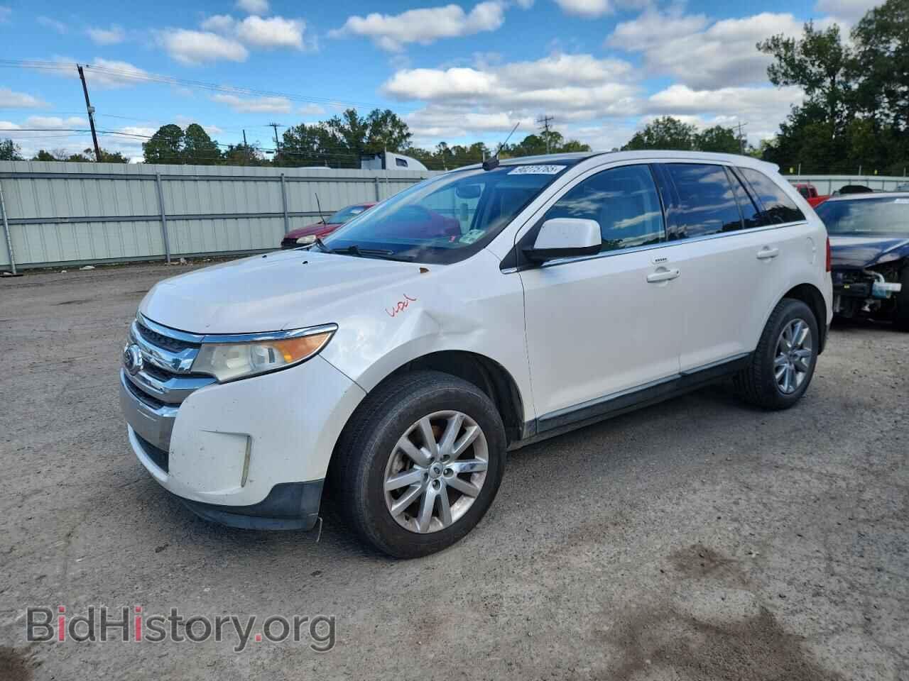 Фотография 2FMDK3KC9BBA45441 - FORD EDGE 2011