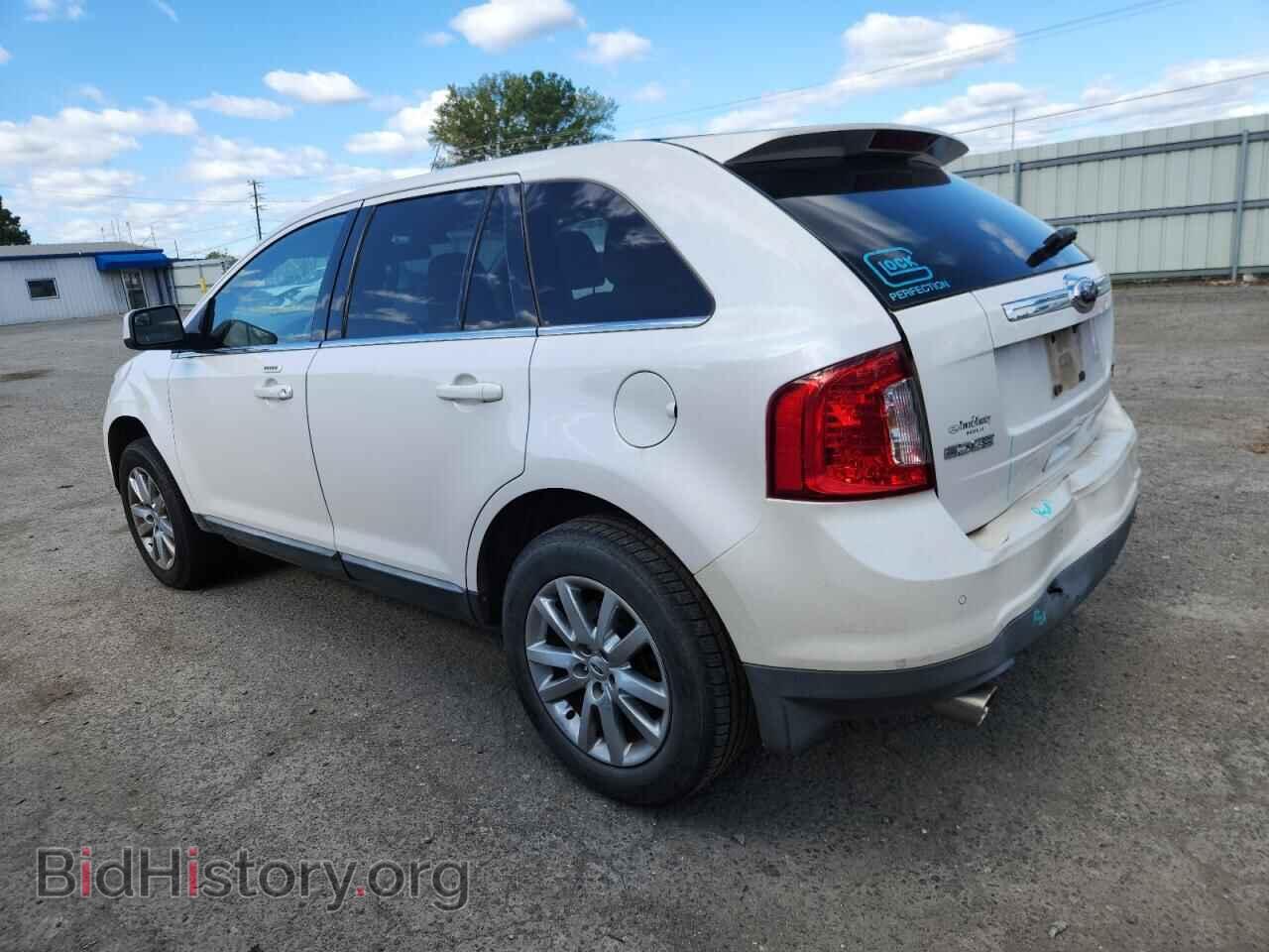 2011 FORD EDGE - VIN: 2FMDK3KC9BBA45441 - Фото 2
