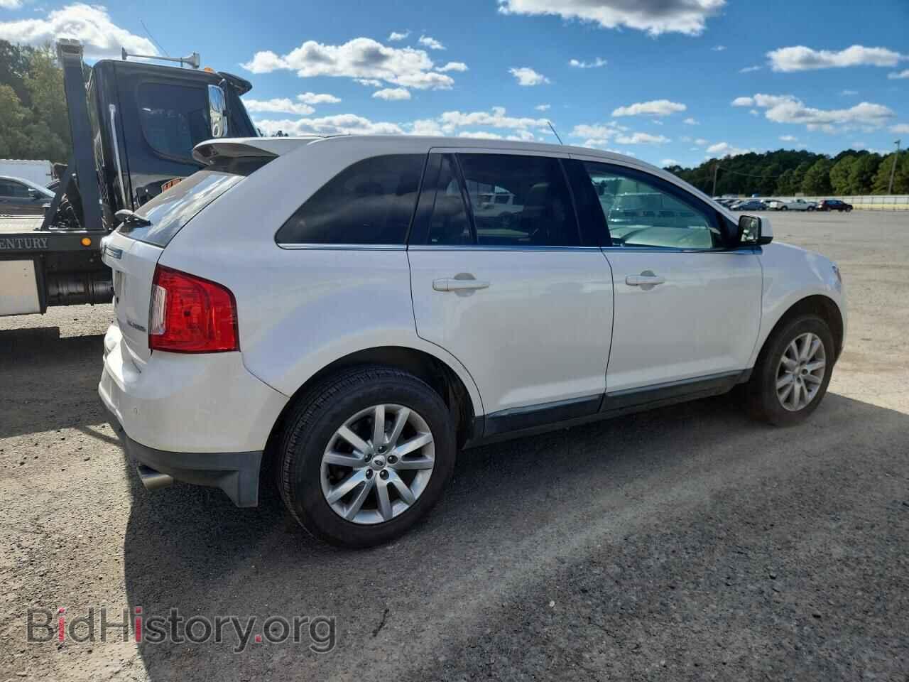 2011 FORD EDGE - VIN: 2FMDK3KC9BBA45441 - Фото 3