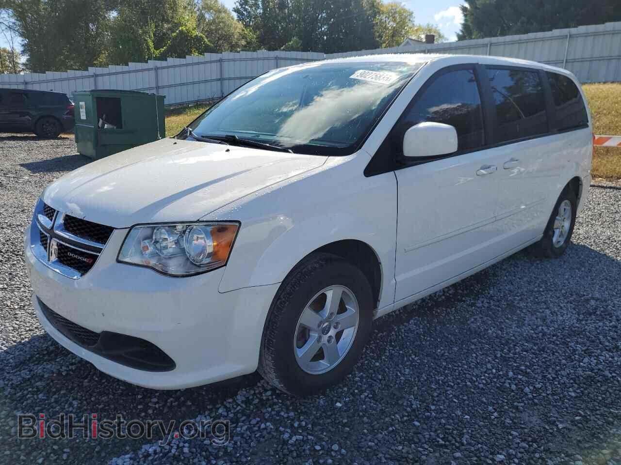 Фотография 2C4RDGCGXDR527455 - DODGE CARAVAN 2013