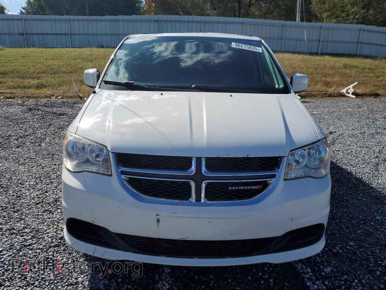 2013 DODGE CARAVAN - VIN: 2C4RDGCGXDR527455 - Фото 5