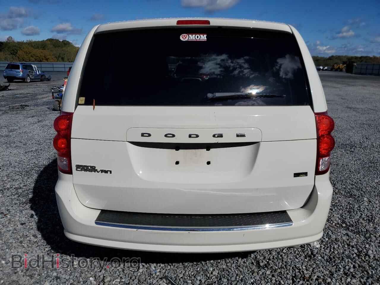 2013 DODGE CARAVAN - VIN: 2C4RDGCGXDR527455 - Фото 6