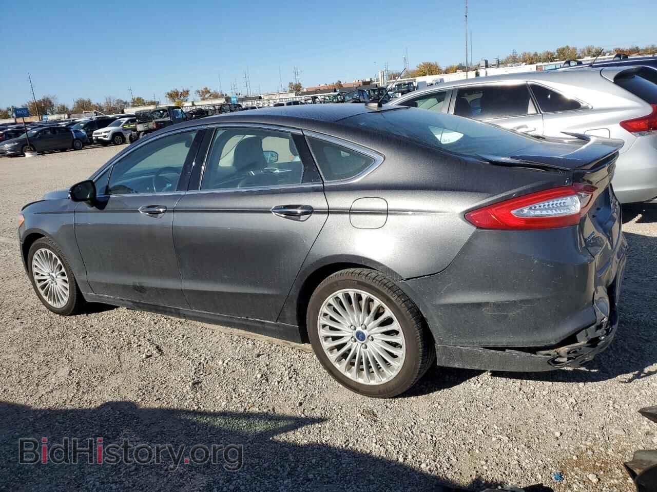 2016 FORD FUSION - VIN: 3FA6P0K94GR334081 - Фото 2
