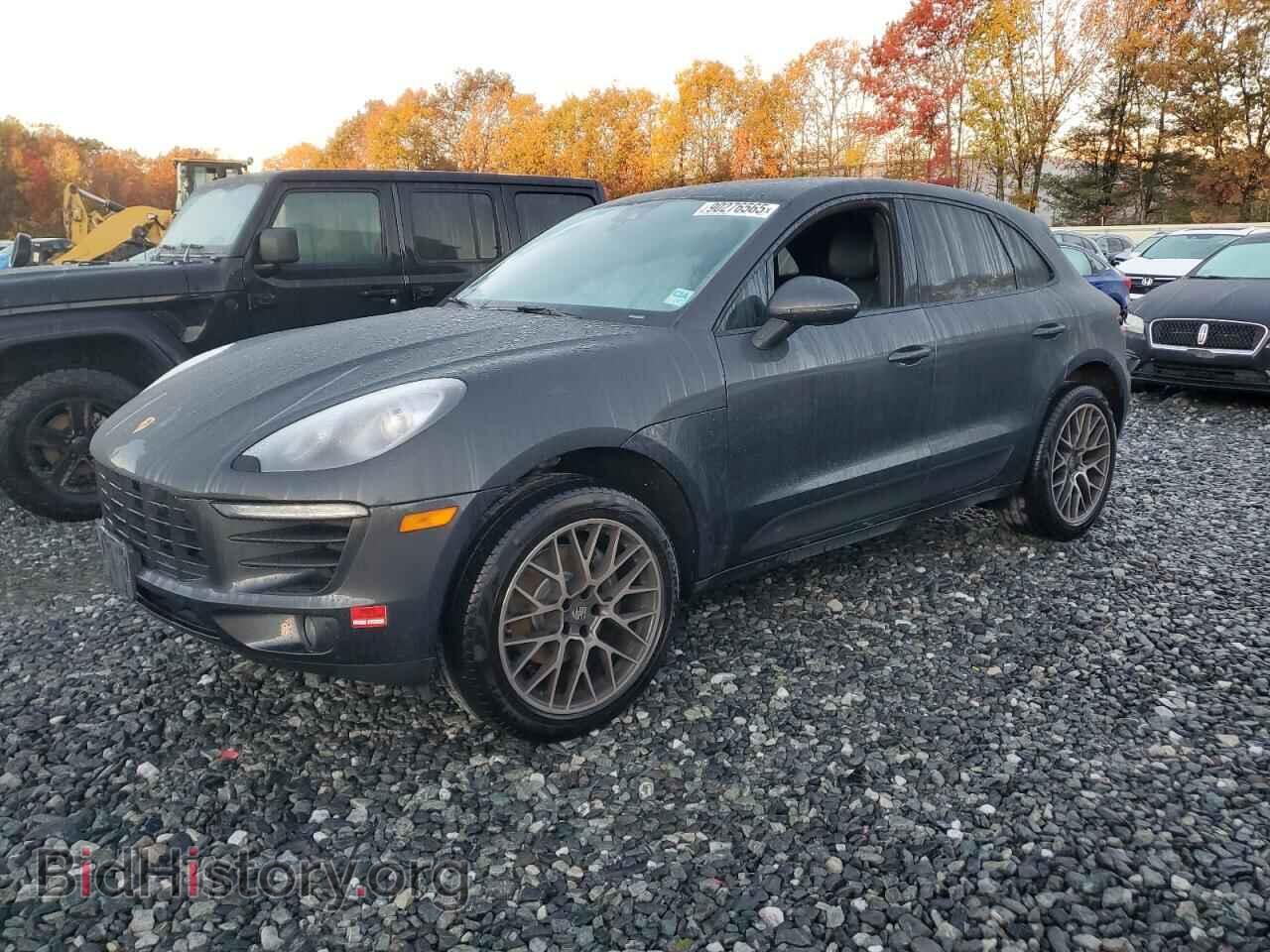 Photo WP1AA2A56HLB83047 - PORSCHE MACAN 2017