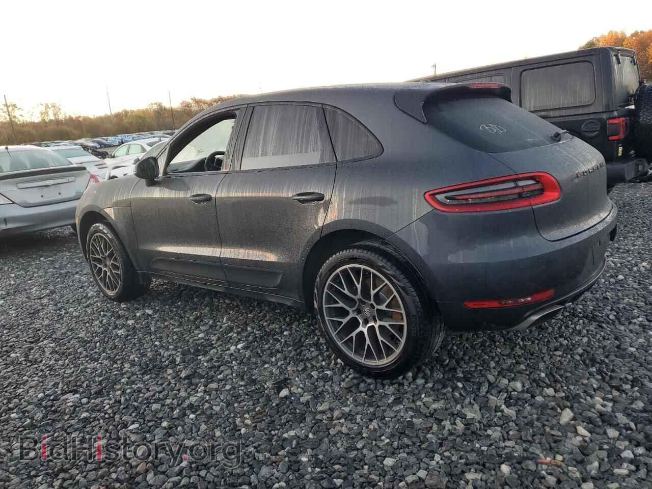 2017 PORSCHE MACAN - VIN: WP1AA2A56HLB83047 - Фото 2