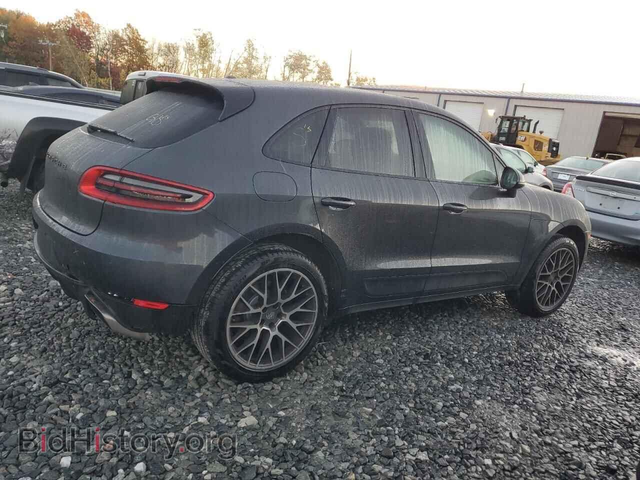 2017 PORSCHE MACAN - VIN: WP1AA2A56HLB83047 - Фото 3