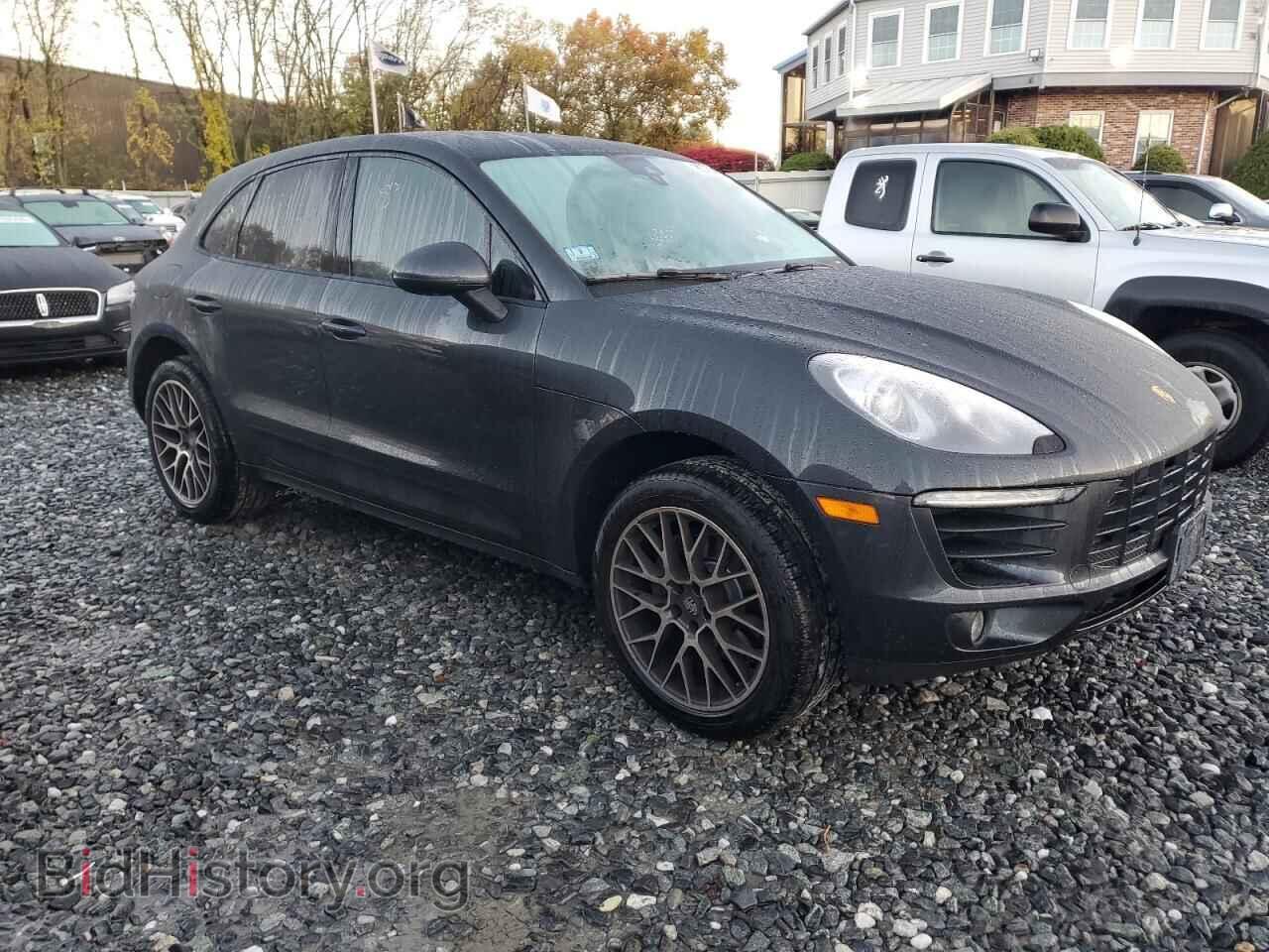 2017 PORSCHE MACAN - VIN: WP1AA2A56HLB83047 - Фото 4