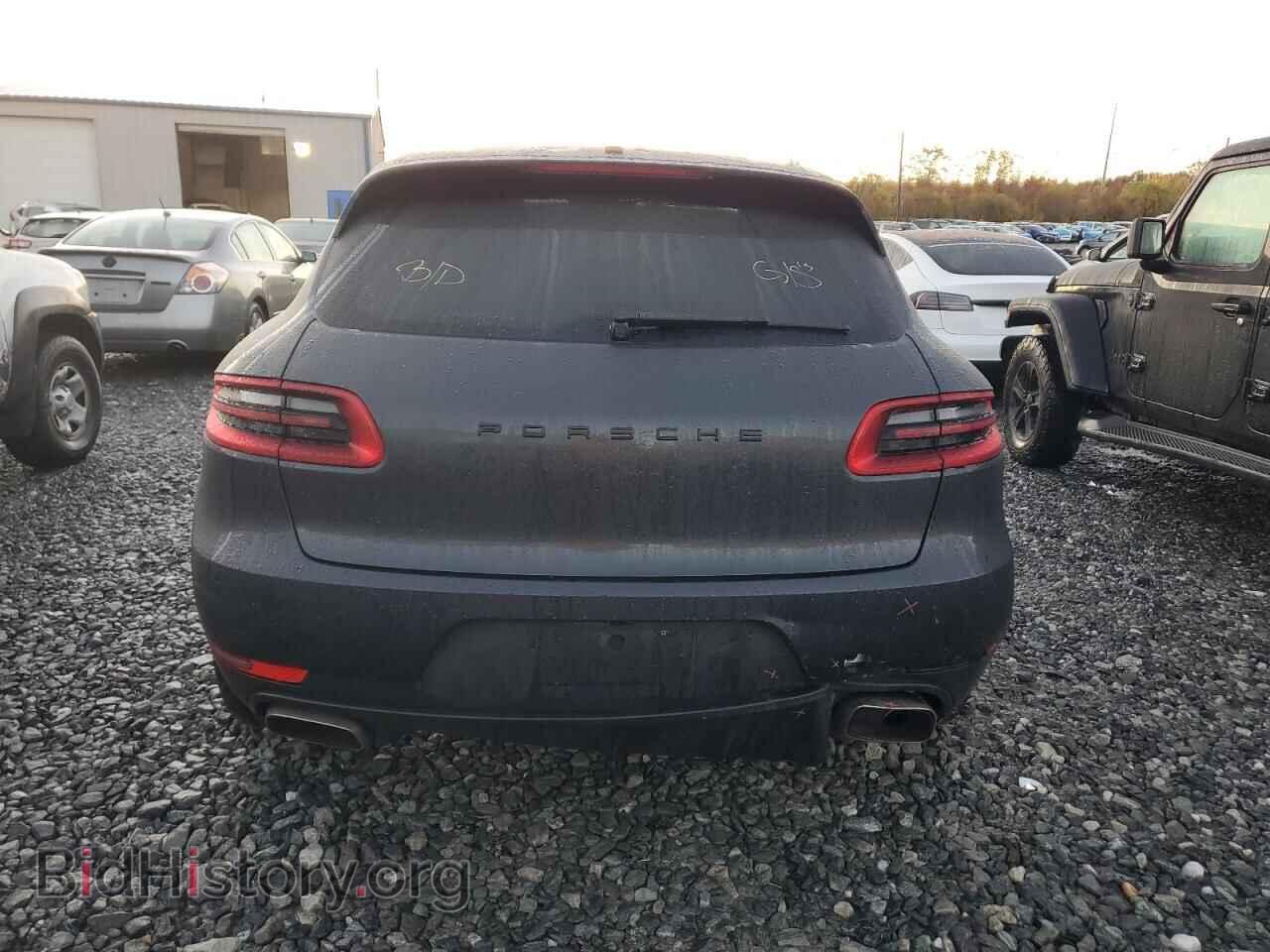 2017 PORSCHE MACAN - VIN: WP1AA2A56HLB83047 - Фото 6