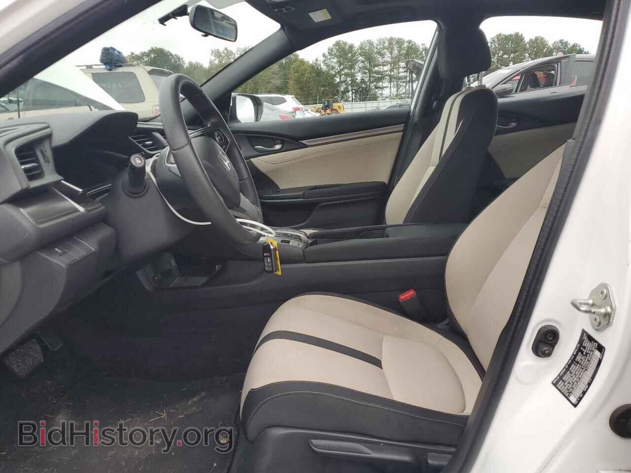 2017 HONDA CIVIC - VIN: SHHFK7H51HU408564 - Фото 7