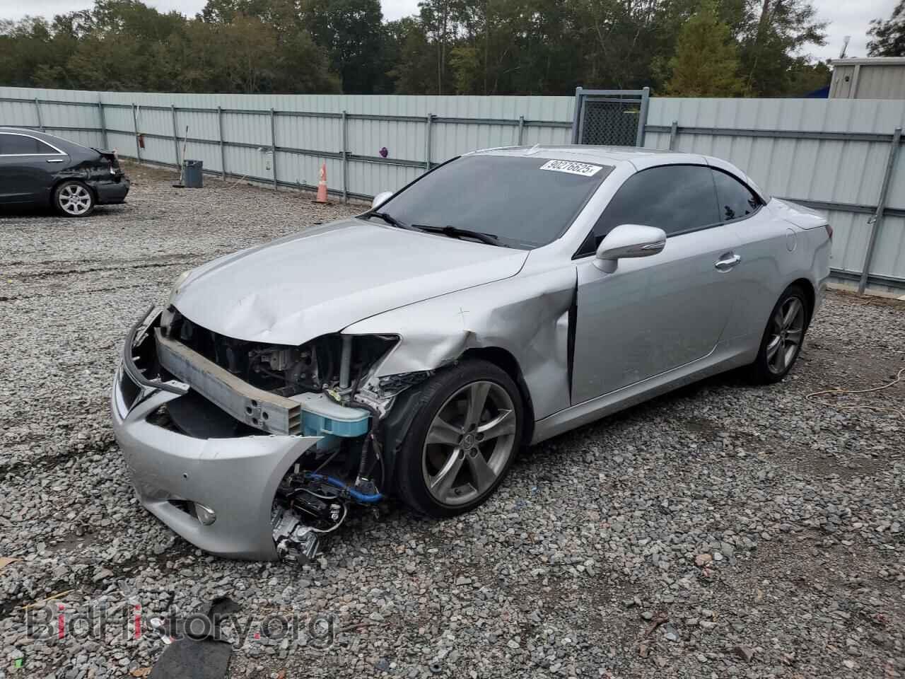 Photo JTHFF2C27C2524769 - LEXUS IS 2012