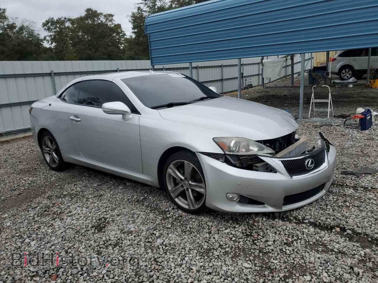 2012 LEXUS IS - VIN: JTHFF2C27C2524769 - Фото 4