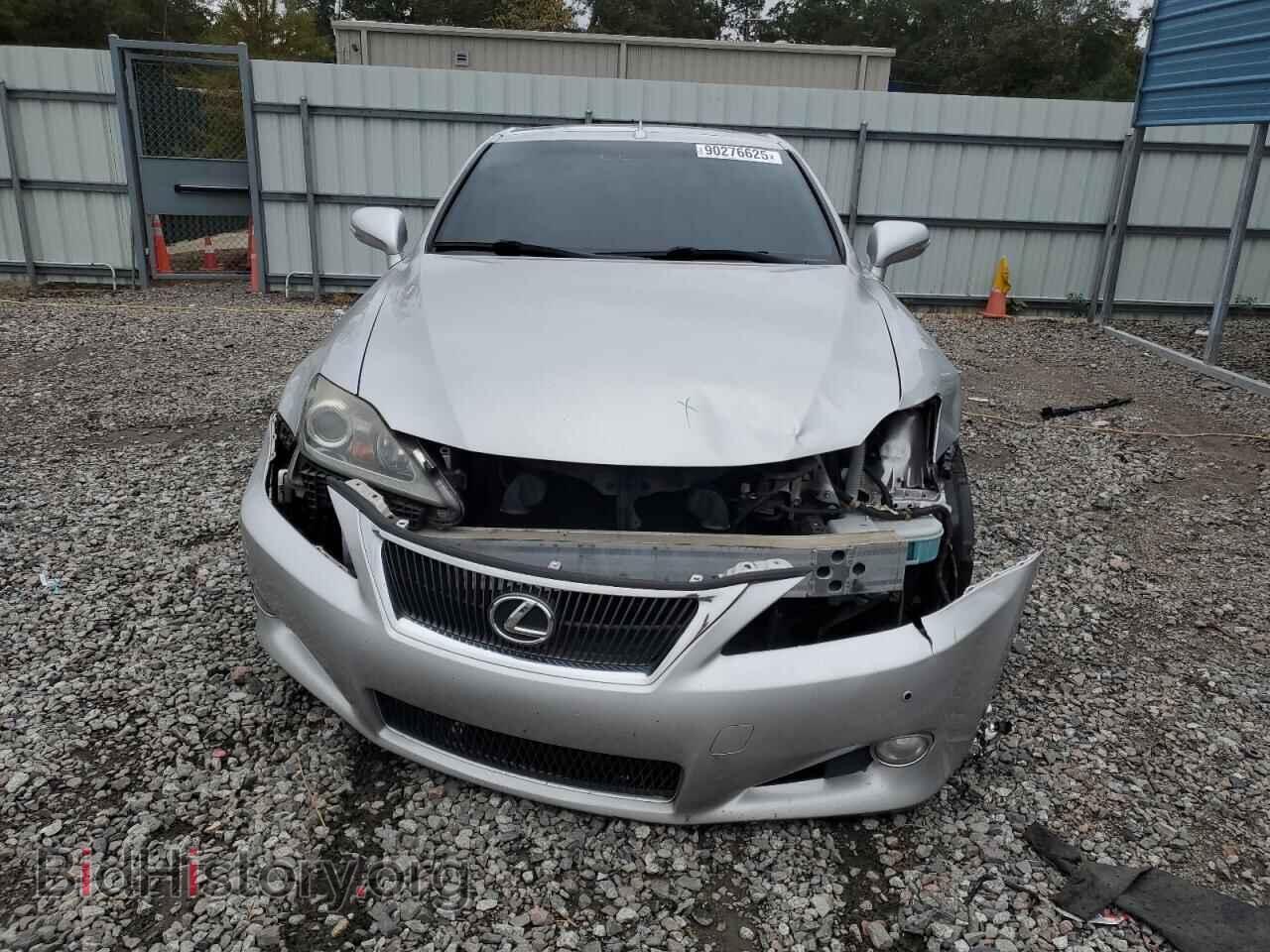 2012 LEXUS IS - VIN: JTHFF2C27C2524769 - Фото 5