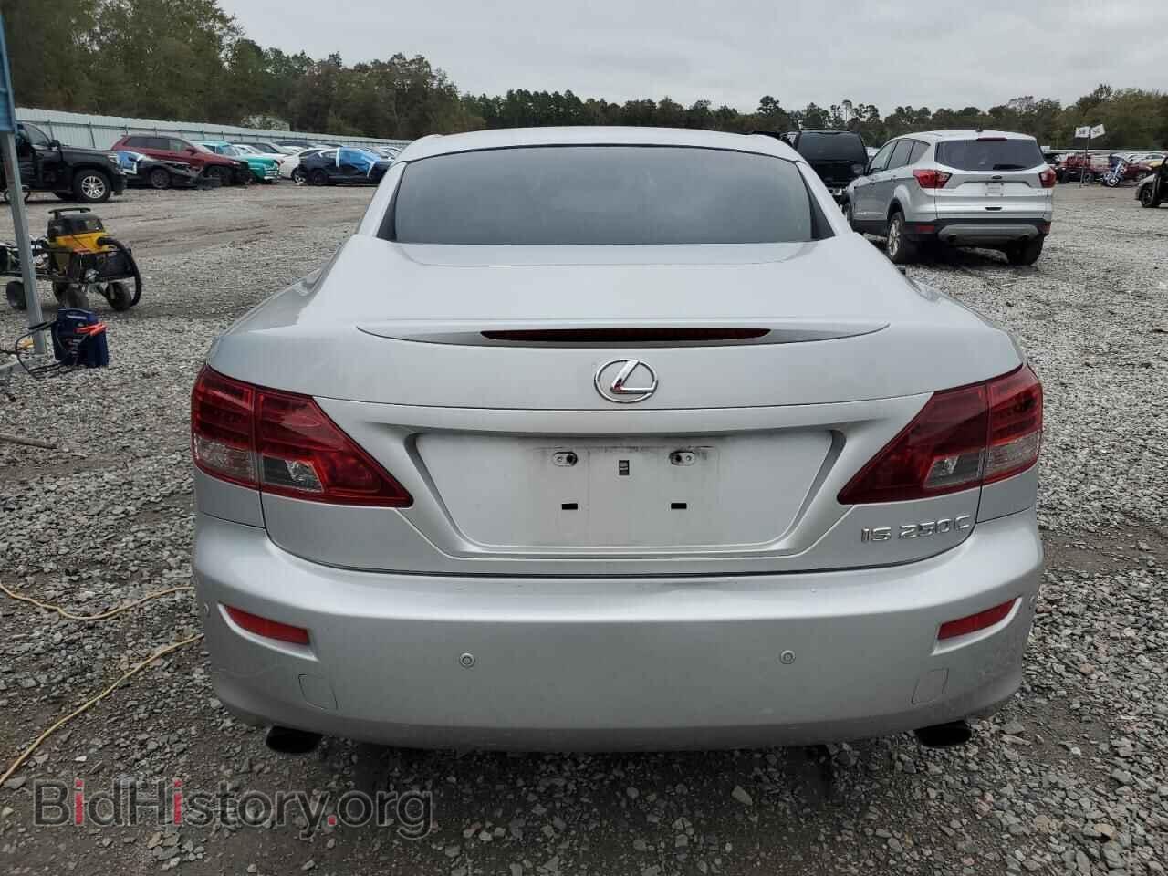 2012 LEXUS IS - VIN: JTHFF2C27C2524769 - Фото 6
