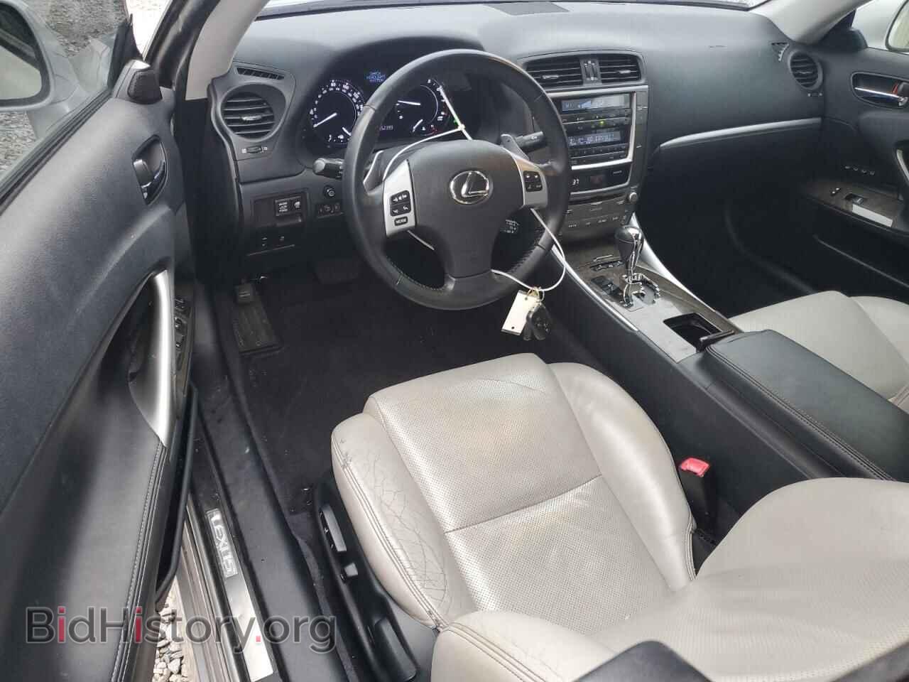 2012 LEXUS IS - VIN: JTHFF2C27C2524769 - Фото 8