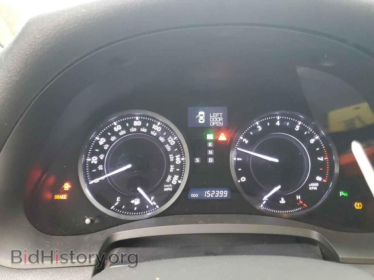 2012 LEXUS IS - VIN: JTHFF2C27C2524769 - Фото 9