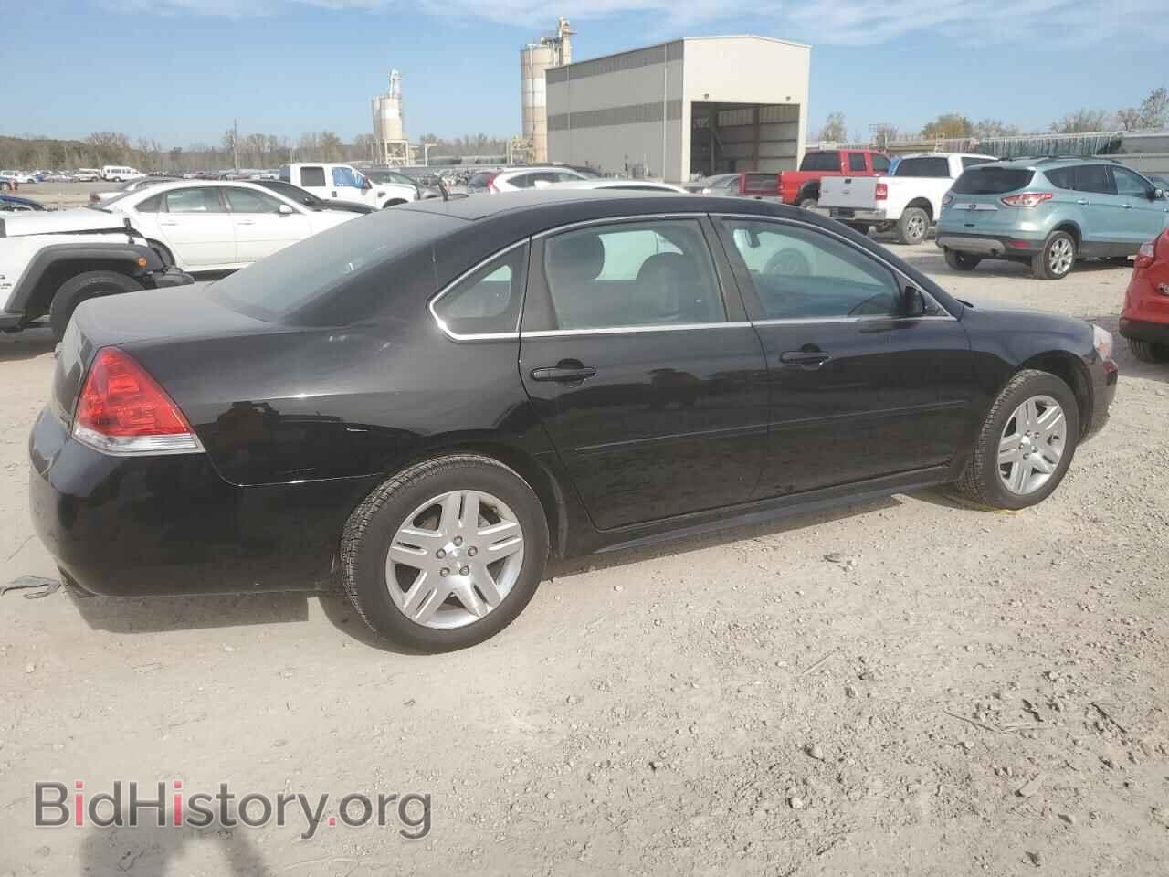 2012 CHEVROLET IMPALA - VIN: 2G1WG5E38C1325163 - Фото 3