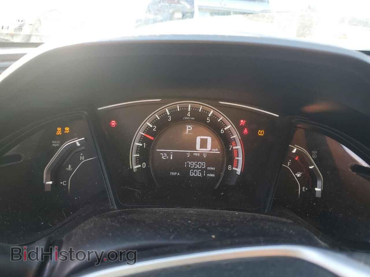 2017 HONDA CIVIC - VIN: 19XFC2F53HE042326 - Фото 9