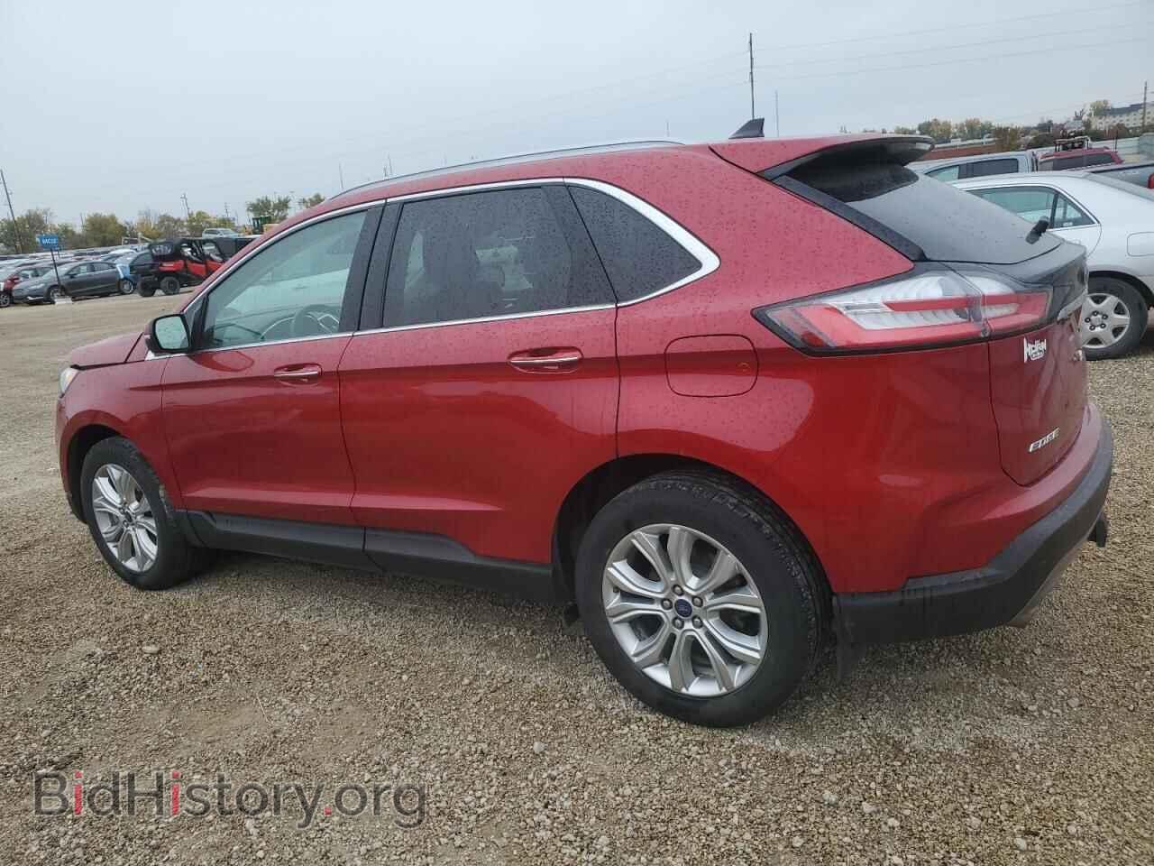 2020 FORD EDGE - VIN: 2FMPK4K91LBB47387 - Фото 2