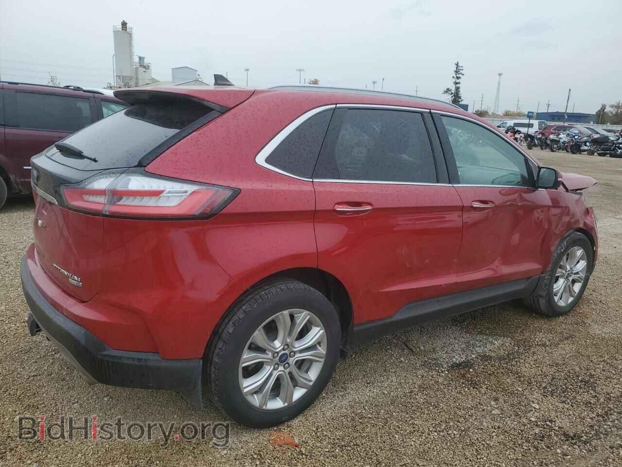 2020 FORD EDGE - VIN: 2FMPK4K91LBB47387 - Фото 3