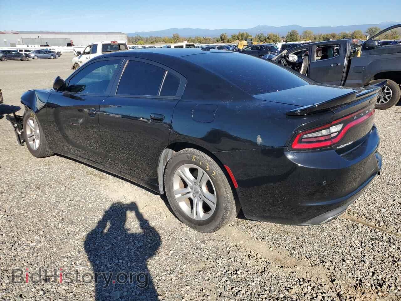 2019 DODGE CHARGER - VIN: 2C3CDXBG2KH640167 - Фото 2