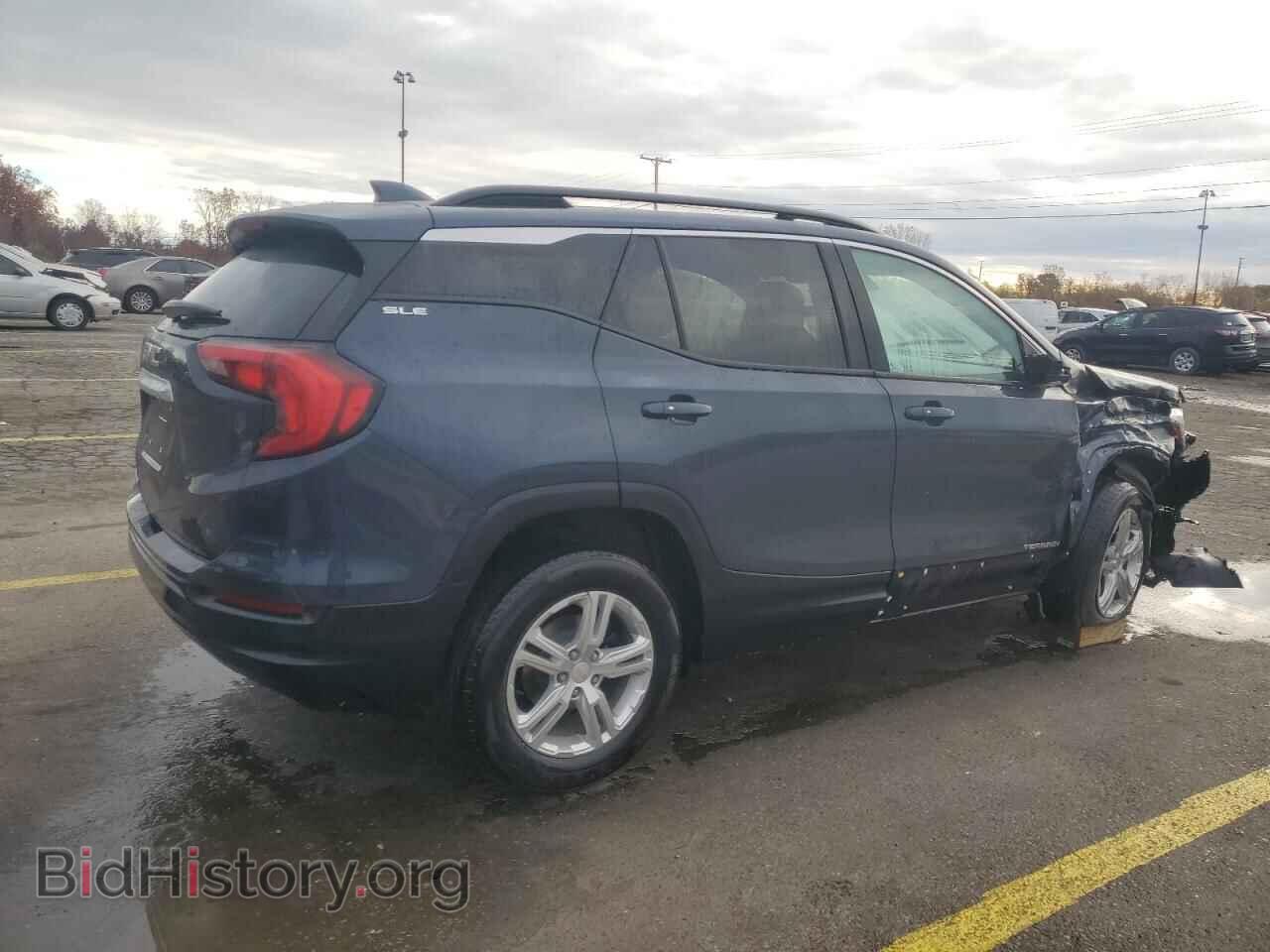 2019 GMC TERRAIN - VIN: 3GKALMEV3KL307051 - Фото 3