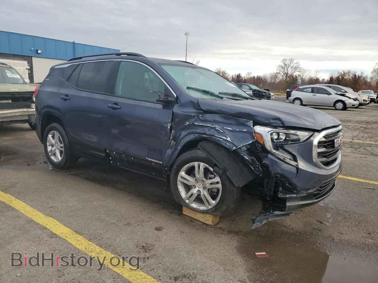 2019 GMC TERRAIN - VIN: 3GKALMEV3KL307051 - Фото 4
