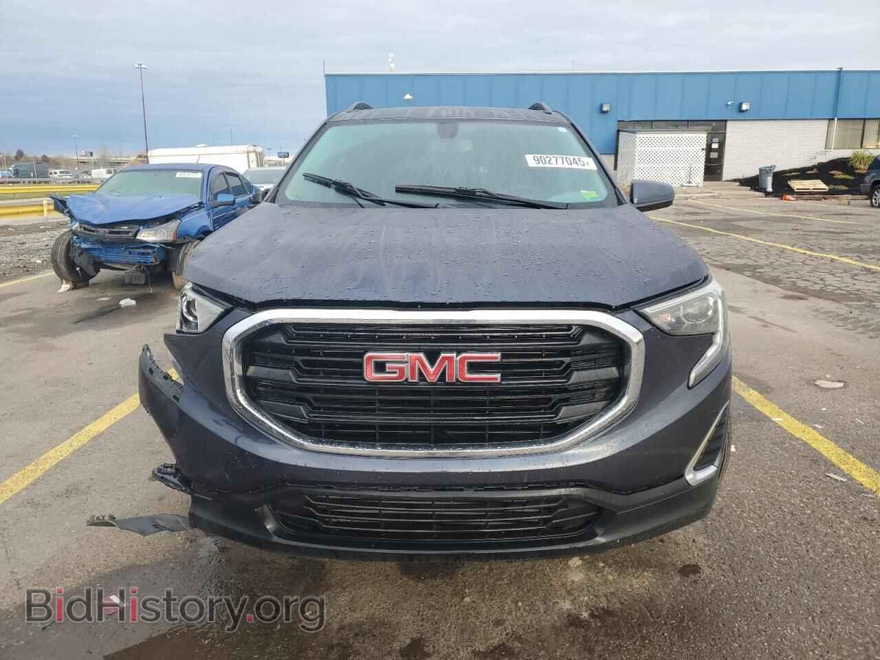 2019 GMC TERRAIN - VIN: 3GKALMEV3KL307051 - Фото 5