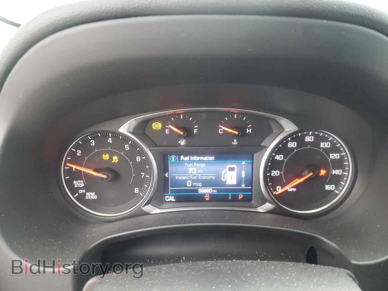 2019 GMC TERRAIN - VIN: 3GKALMEV3KL307051 - Фото 9