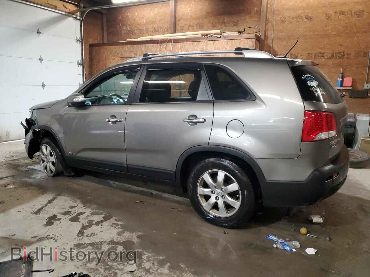 2012 KIA SORENTO - VIN: 5XYKTDA29CG230416 - Фото 2
