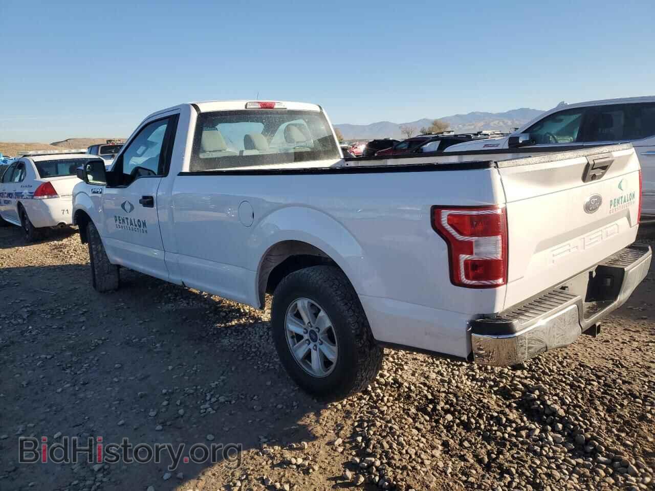 2018 FORD All Models - VIN: 1FTMF1CB1JKC03262 - Фото 2