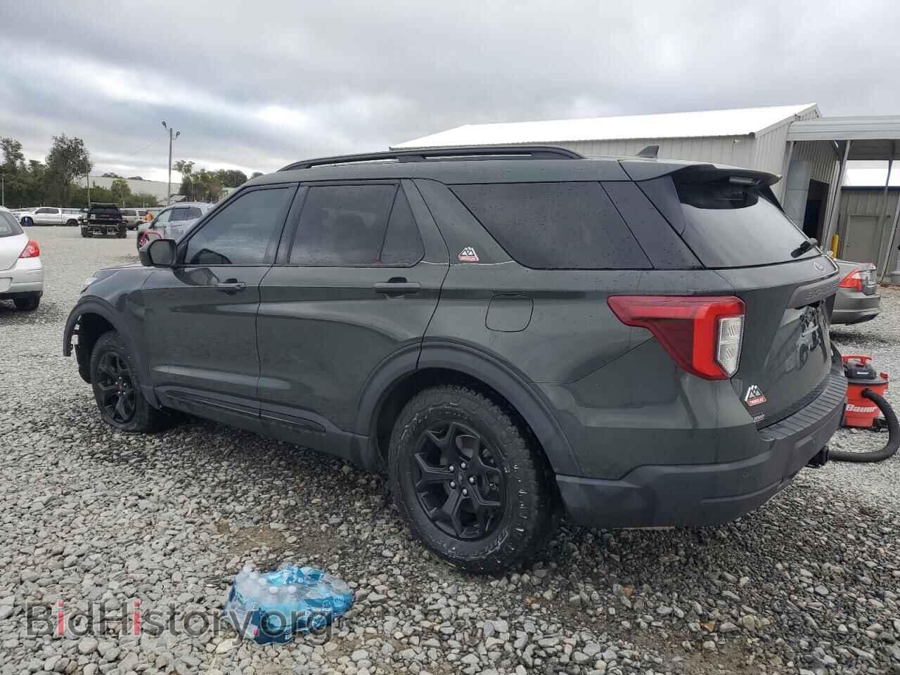2023 FORD EXPLORER - VIN: 1FMSK8JH7PGB25323 - Фото 2