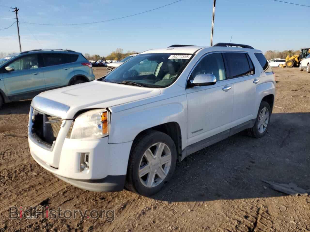 Фотография 2GKALSEK2C6344835 - GMC TERRAIN 2012