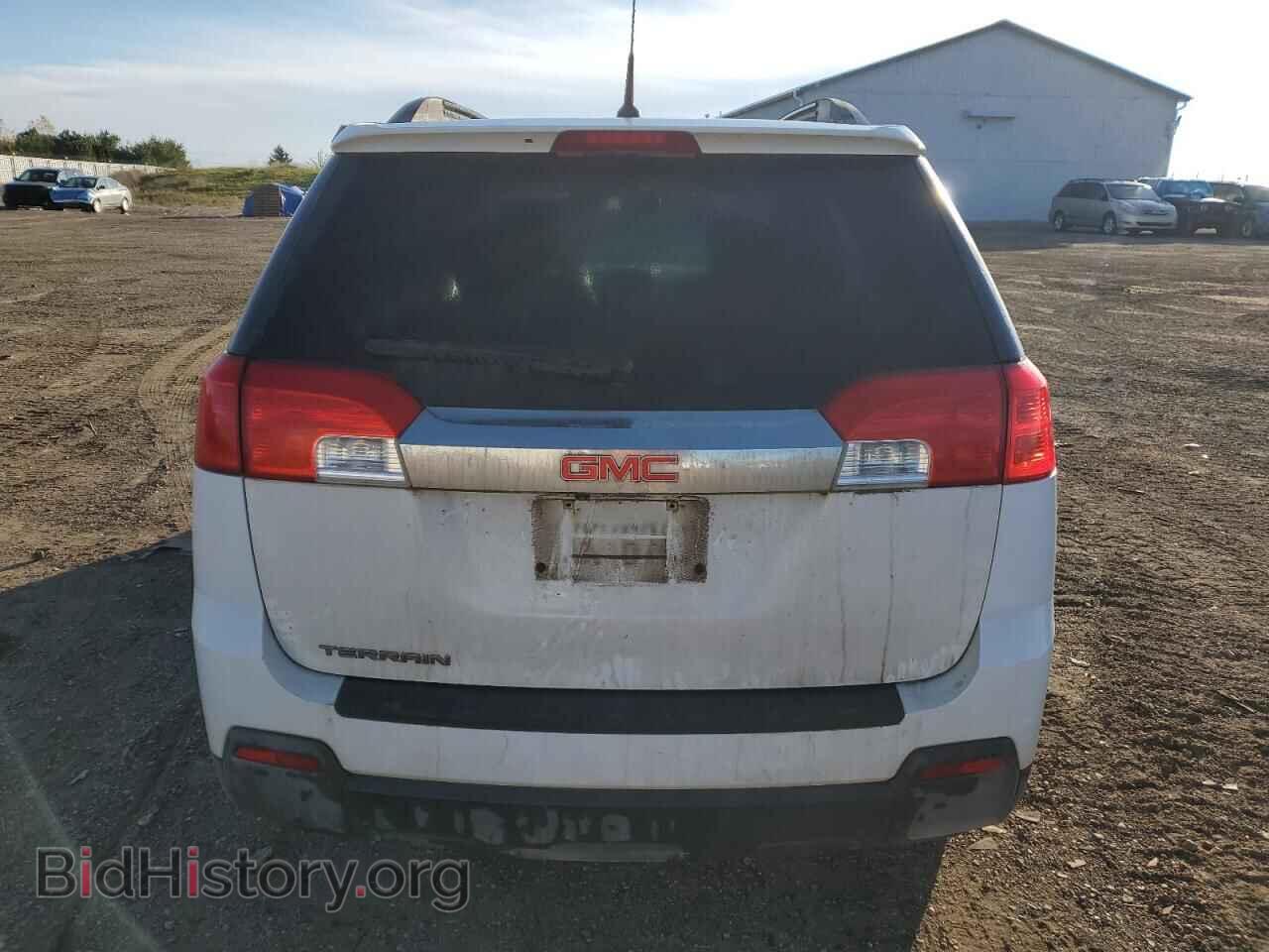 2012 GMC TERRAIN - VIN: 2GKALSEK2C6344835 - Фото 6