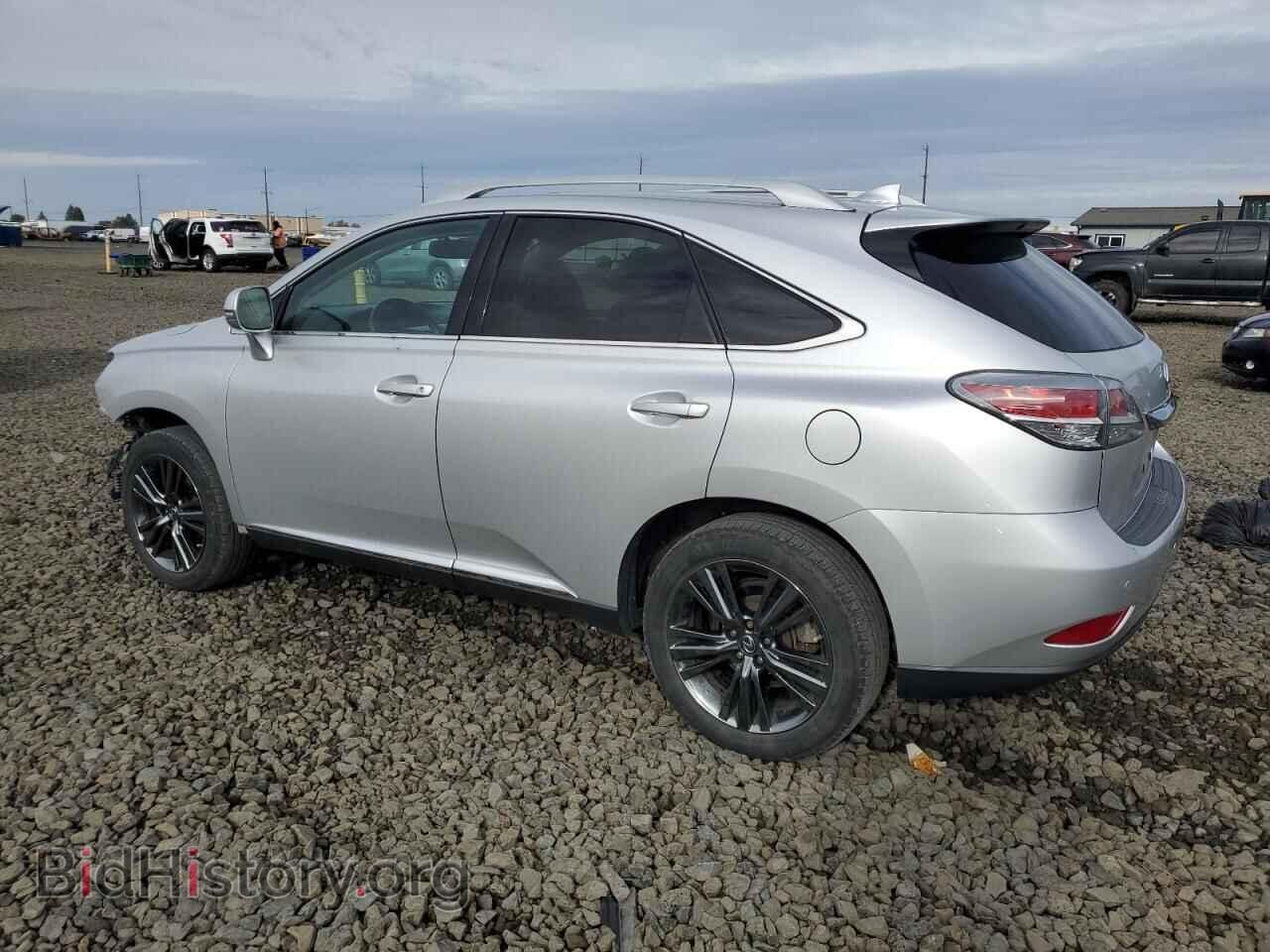2015 LEXUS RX350 - VIN: 2T2BK1BA6FC311344 - Фото 2