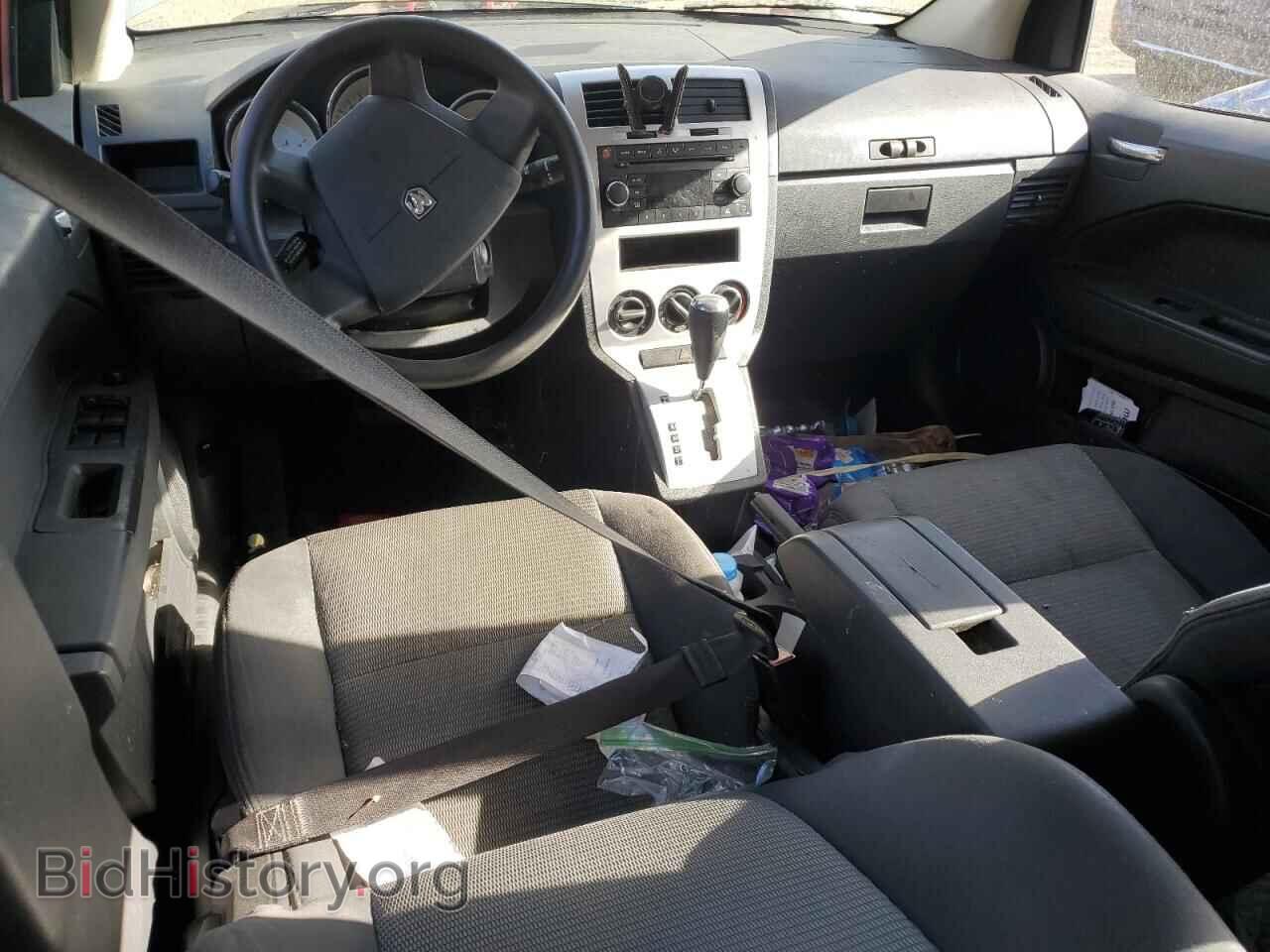2009 DODGE CALIBER - VIN: 1B3HB48A79D222768 - Фото 8