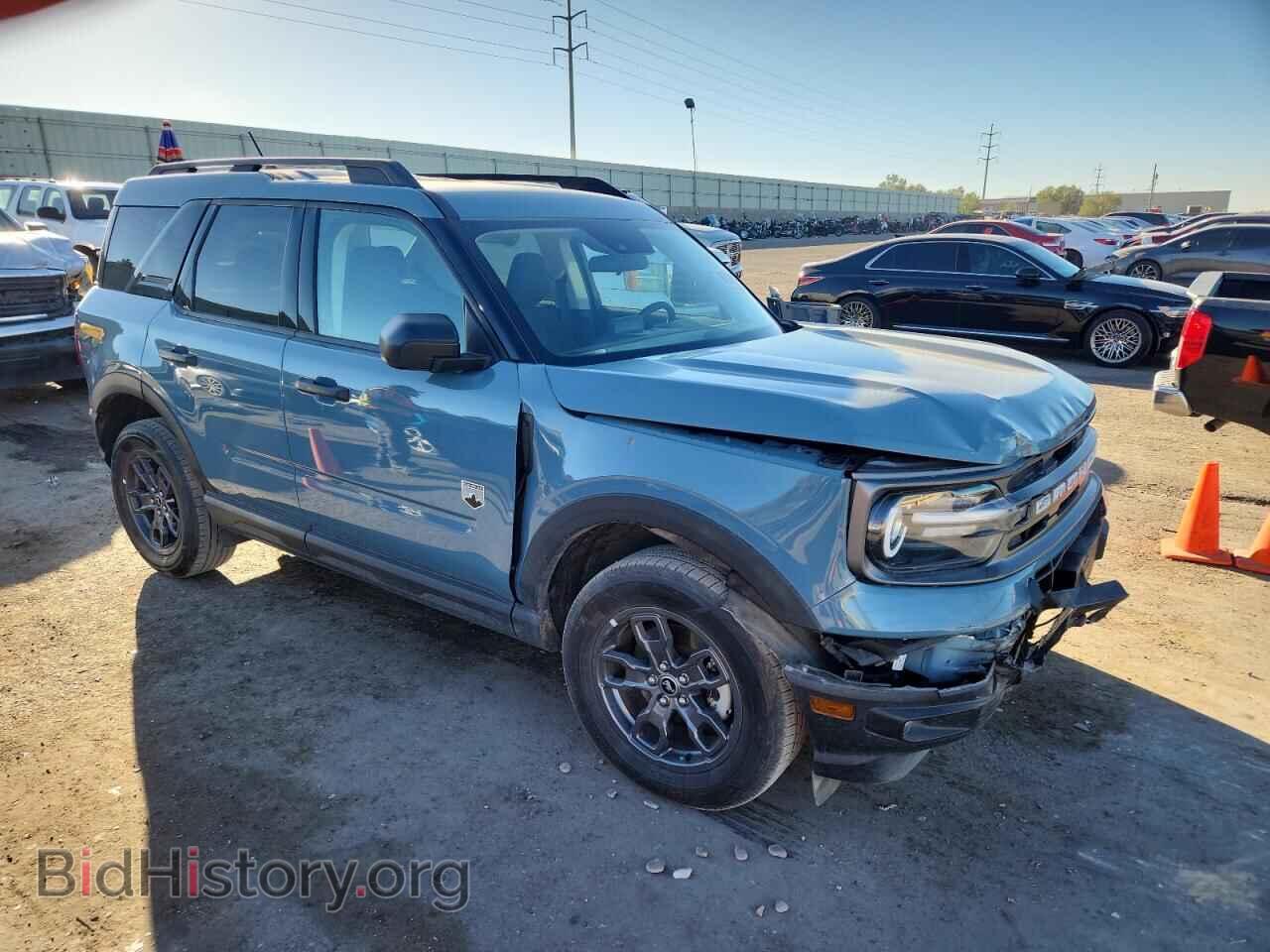 2023 FORD BRONCO - VIN: 3FMCR9B60PRD35497 - Фото 4