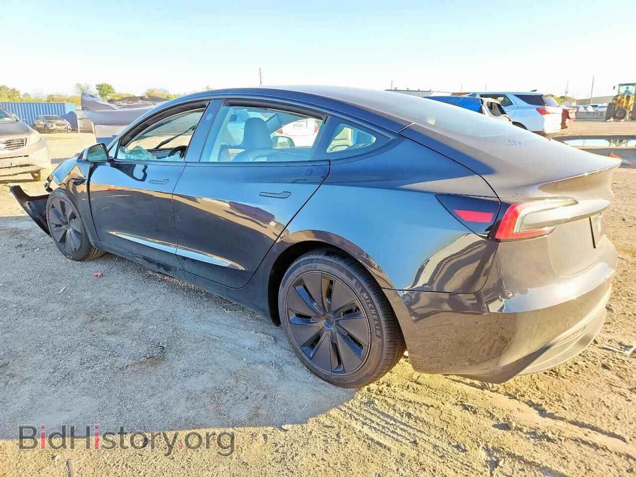 2025 TESLA MODEL 3 - VIN: 5YJ3E1EA7SF065678 - Photo 2