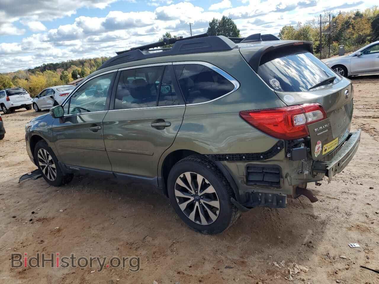 2017 SUBARU OUTBACK - VIN: 4S4BSANC3H3272964 - Фото 2