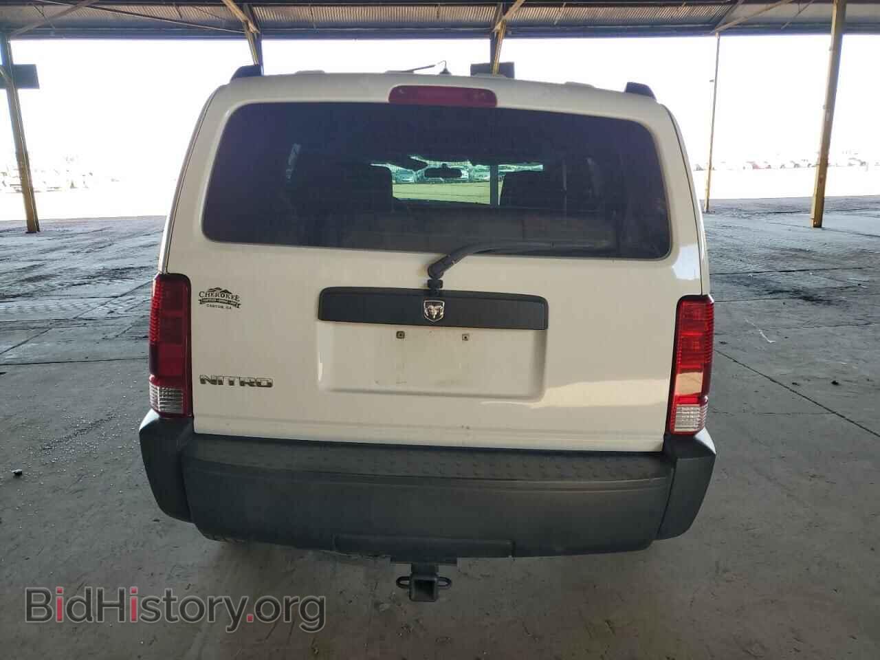 2008 DODGE NITRO - VIN: 1D8GT28K68W164533 - Photo 6