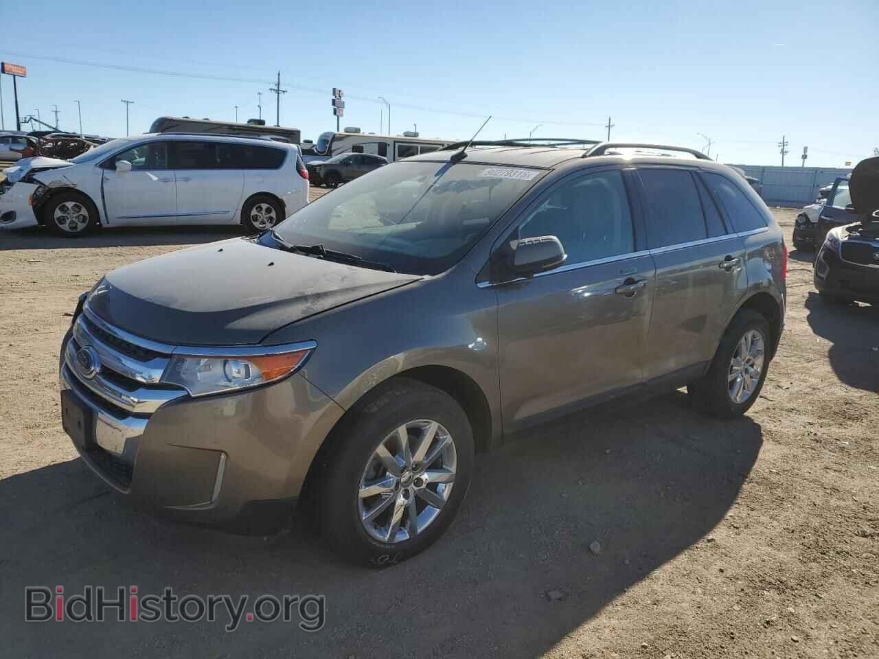 Фотография 2FMDK4KC7DBC37059 - FORD EDGE 2013