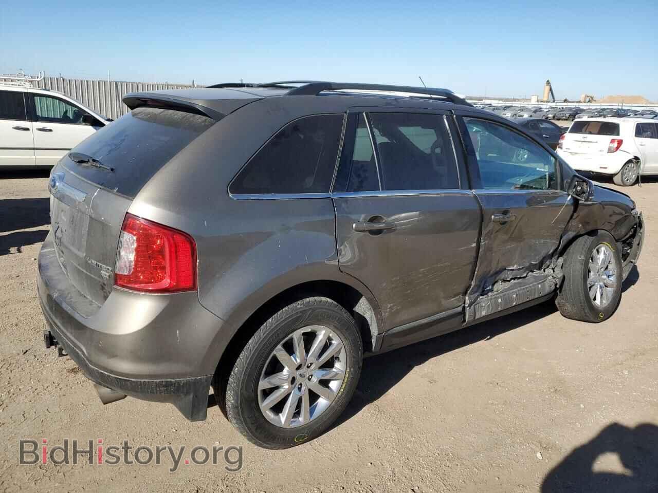 2013 FORD EDGE - VIN: 2FMDK4KC7DBC37059 - Фото 3