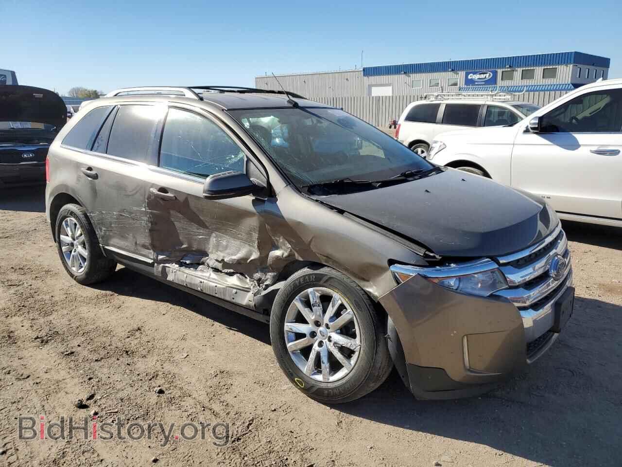 2013 FORD EDGE - VIN: 2FMDK4KC7DBC37059 - Фото 4