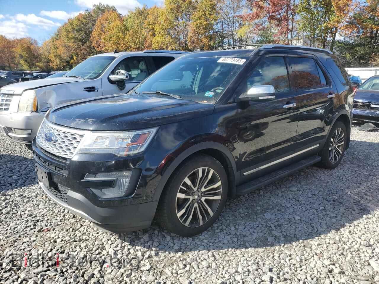 Фотография 1FM5K8HT2HGB67990 - FORD EXPLORER 2017