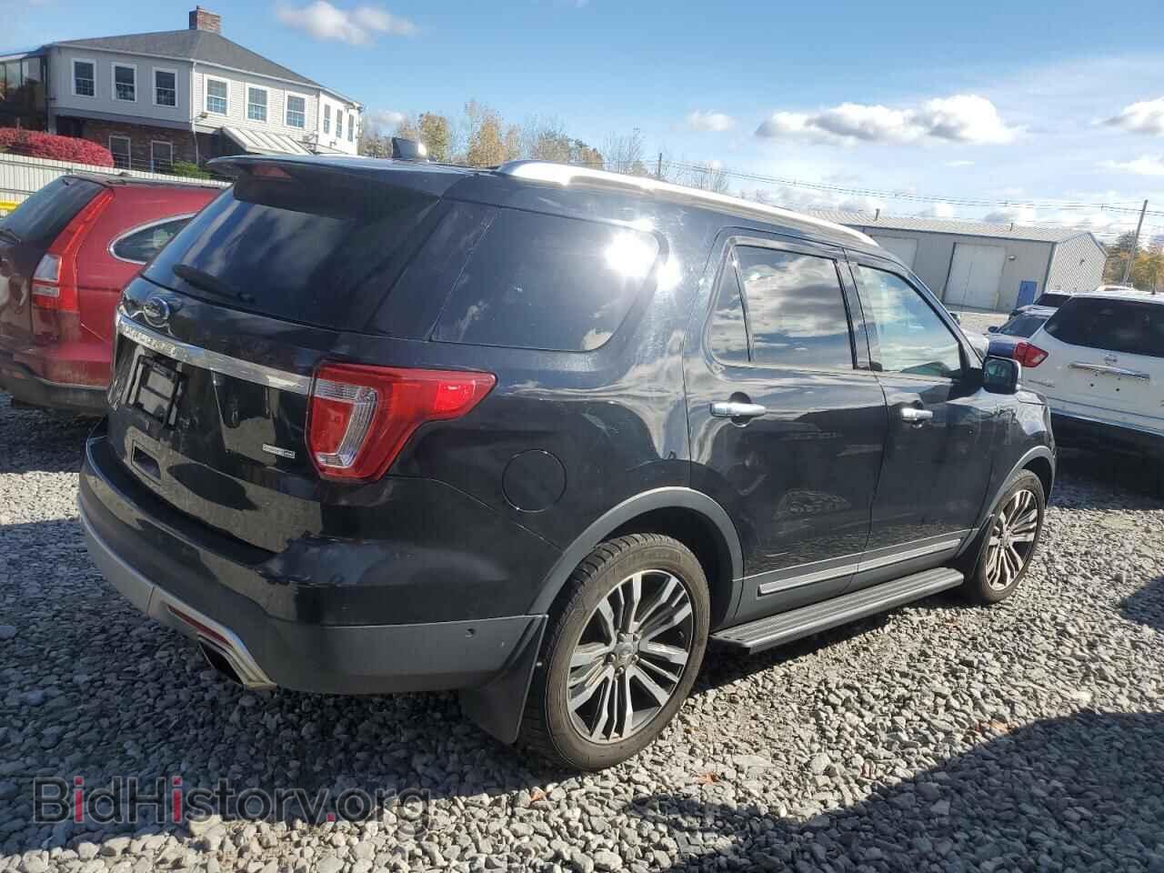 2017 FORD EXPLORER - VIN: 1FM5K8HT2HGB67990 - Фото 3