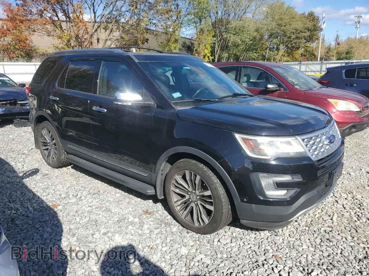 2017 FORD EXPLORER - VIN: 1FM5K8HT2HGB67990 - Фото 4