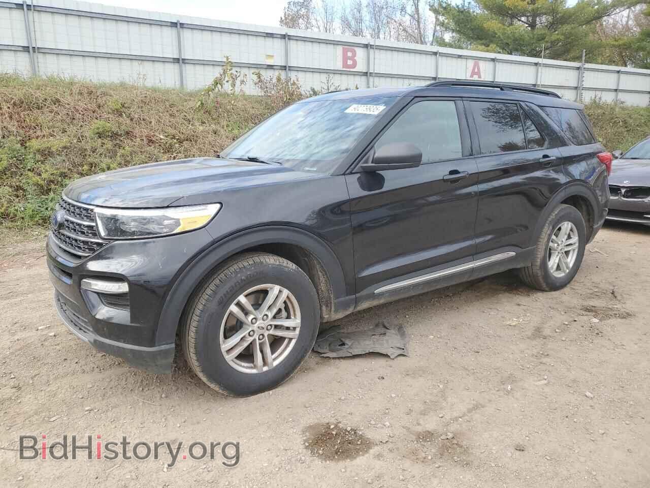 Фотография 1FMSK8DH4LGB03625 - FORD EXPLORER 2020