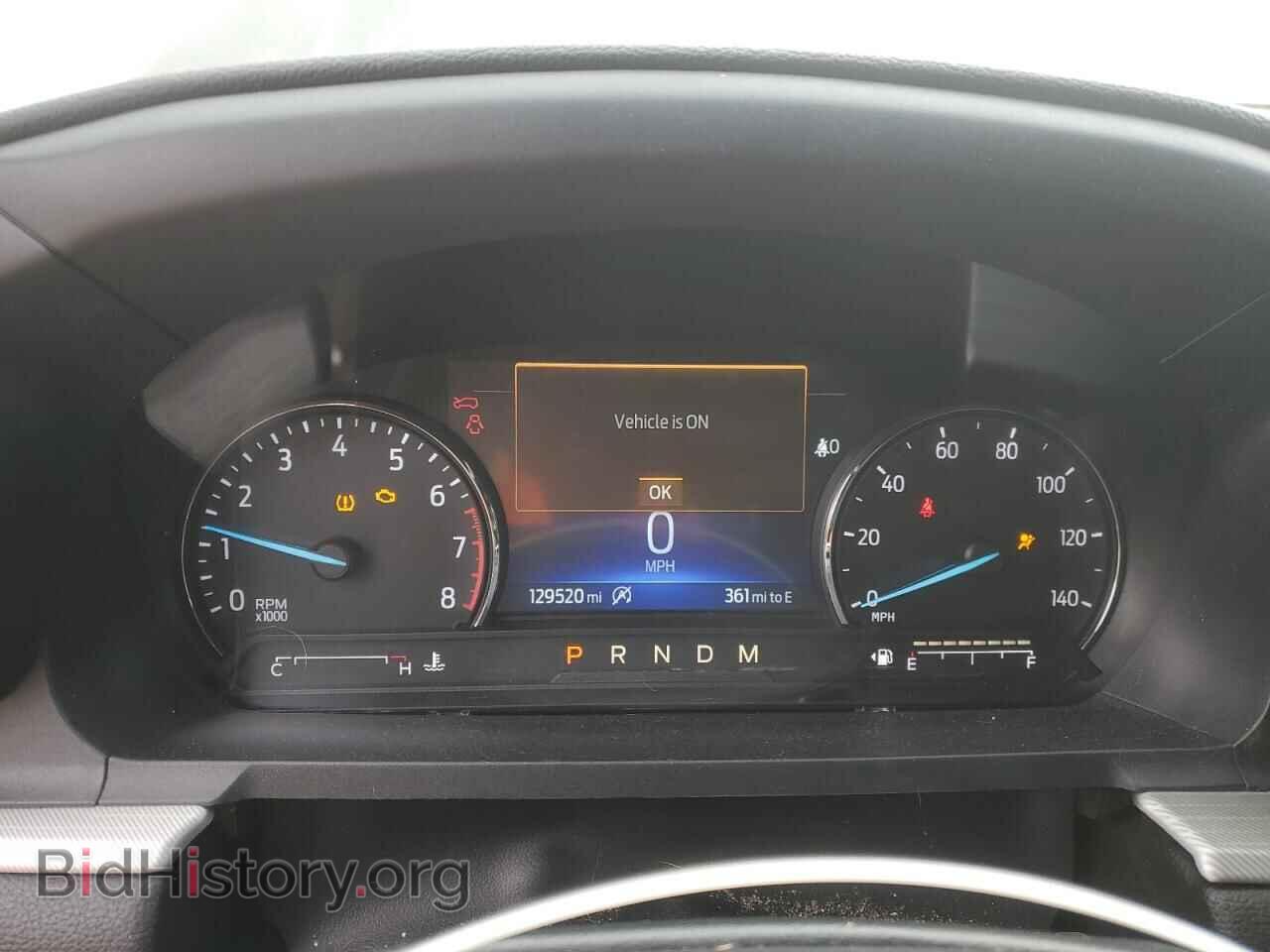 2020 FORD EXPLORER - VIN: 1FMSK8DH4LGB03625 - Фото 9