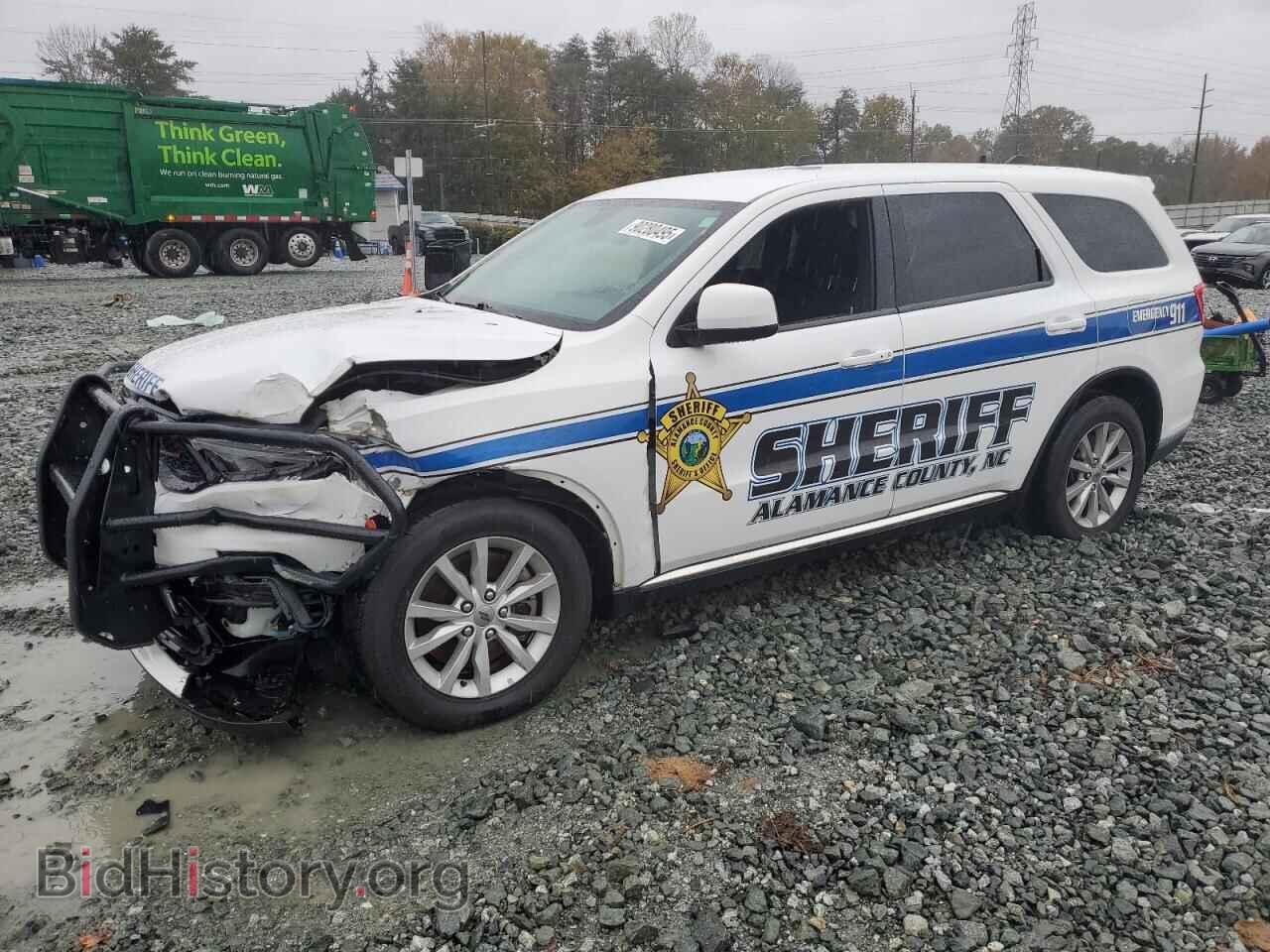 Photo 1C4SDJFT0MC764374 - DODGE DURANGO 2021