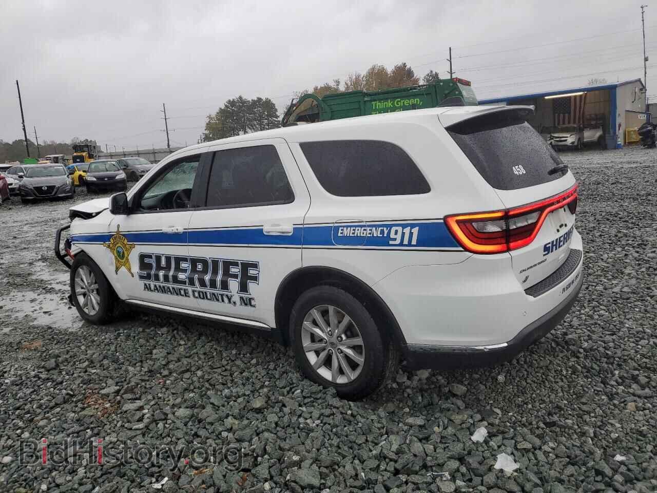 2021 DODGE DURANGO - VIN: 1C4SDJFT0MC764374 - Photo 2